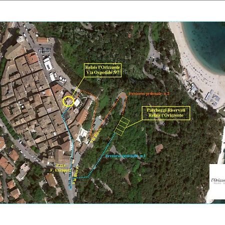 L'Orizzonte Relais Sirolo Hotel Екстериор снимка