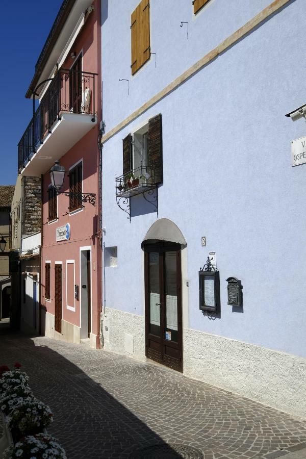 L'Orizzonte Relais Sirolo Hotel Екстериор снимка
