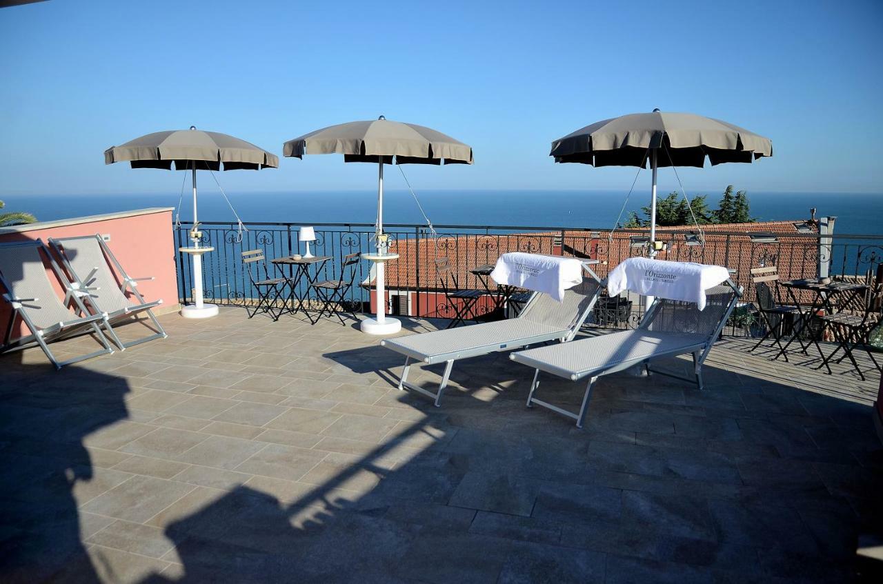 L'Orizzonte Relais Sirolo Hotel Екстериор снимка