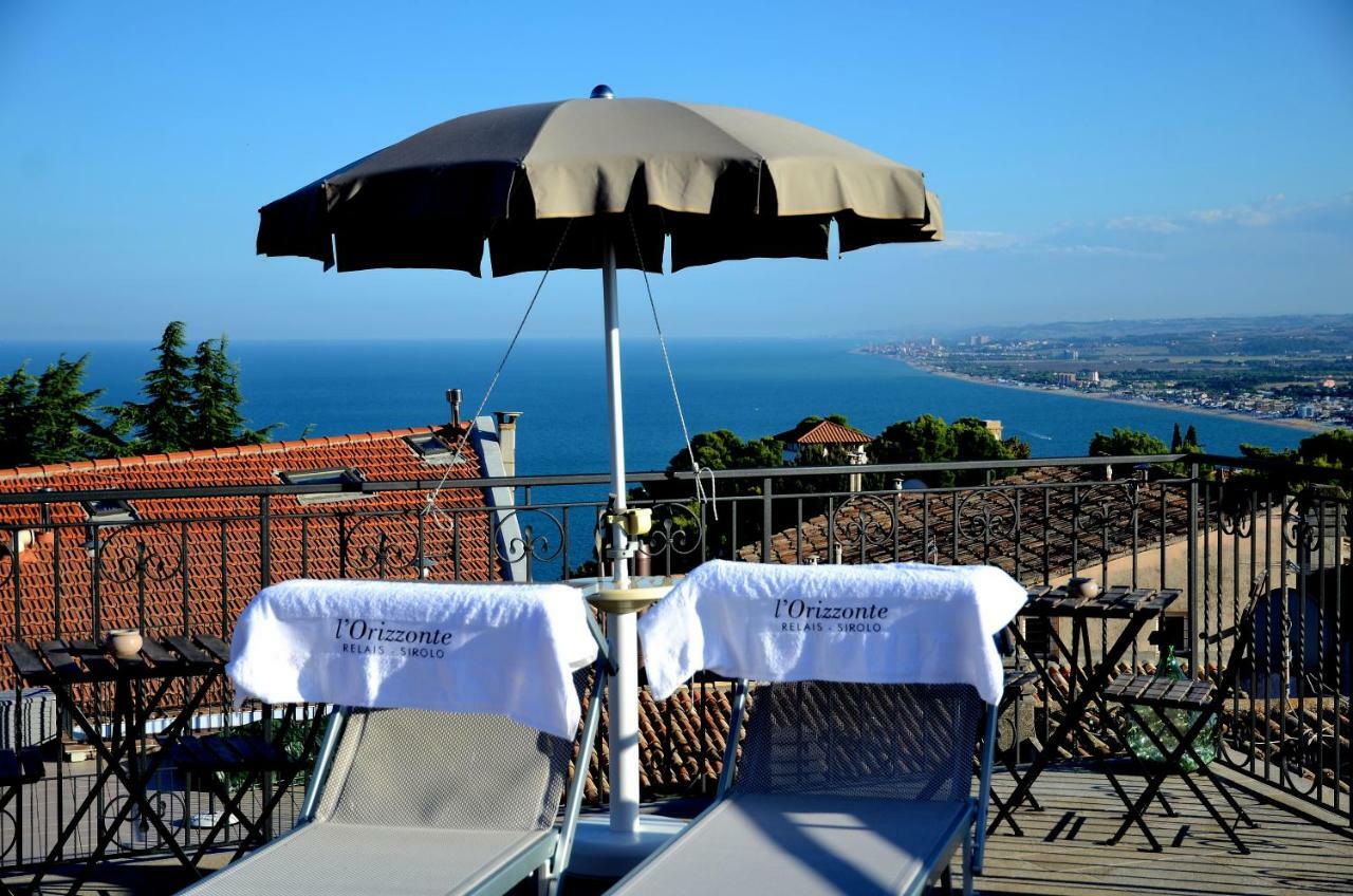 L'Orizzonte Relais Sirolo Hotel Екстериор снимка